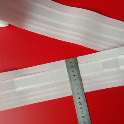 China Yuexiu Brand Decorative Pencil Pleat Strip Curtain 100% Polyester Popular Ready Made Accessories for sale