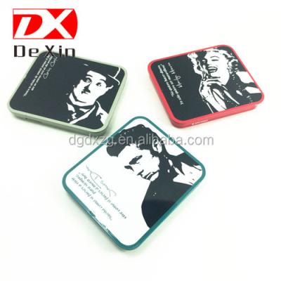 China Recycled Materials Slider Tin Box , Rectangular Metal Box With Sliding Cap for sale