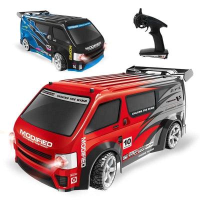 China Drift Car Weiyiqing 2023 MPV Rc 1/16 Drift High Speed ​​Remote Control Car Coche teledirigido de juguete de command de radio 4WD Car Vehicle for sale