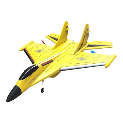 China 2023 Weiyiqing 2.4G Foam Backplane EPP Auto Foam Airplanes Weiyiqing Remote Control Flat USB RC Airplane Model Toy for sale