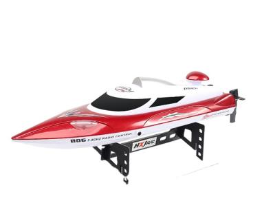 China 2023 App Controlled Factory Radio Remote Control Night Light Racing High Speed ​​Anti Trick Yachts Speedboat Toy RC Boat for sale