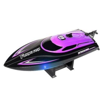 China 2023 2.4GHz Radio Controlled RC Remote Control High Speed ​​Adventure Racing Boat Toys rc Jet Mini Speedboat Boat for sale