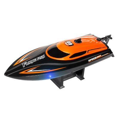 China RC Speed ​​Boat 2.4ghz Simulation Model High Speed ​​Rc Controlled Remote Control Boat For Kids Hot Sale Factory Direct 70km/h Electric 200m for sale