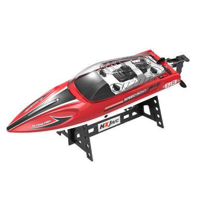 China Protective RC Remote Controlled Waterproof Sea Toy Weiyiqing RC Speedboat Outdoor Yachts Board Ship Model for sale