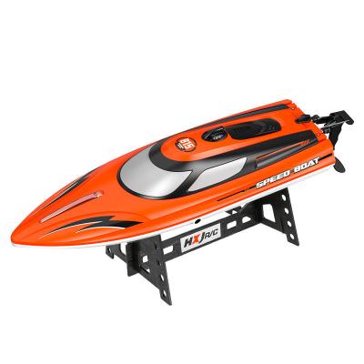 China Weiyiqing Radio Remote Control RC Toys Waterproof Luxury Yacht Electric Submersible Speed ​​Boat Outdoor for sale