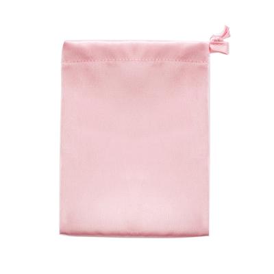 China Super Soft White Black Pouch Logo Printed Silk Drawstring Bags Custom Safety Wholesale Rose Gold Underwear Cloth Dust Packaging for sale