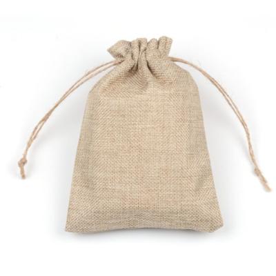 China Factory price safety high quality natural jute bags eco-friendly reusable jute bags with logo for sale