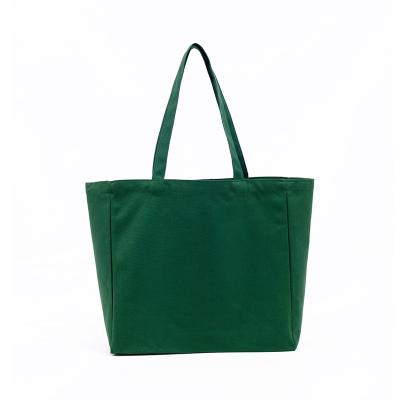 China Recyclable Top Sale 120z Cotton Canvas Double Tote Bags Cotton Shoe Bags Cotton Dust Bags For Shopping for sale