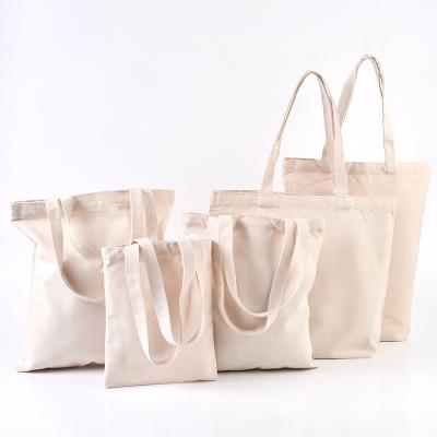 China Recyclable Wholesale Black Cotton Canvas Tote Bags Recycled Shopping Shoulder Grocery Bags With Logo for sale