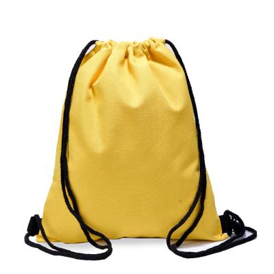 China Factory Custom Recyclable Various Logo Waterproof Drawstring Bag Backpack Sale for sale