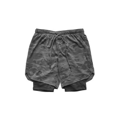 China Anti-Wrinkle Good Quality Wholesale Customized Summer Men Running Gym Shorts for sale