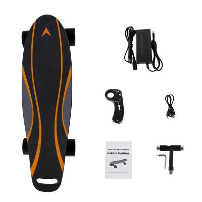 China Cheap youth e factory longboard all terrain electric skateboard for sale