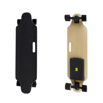 China Adult Hot Sale Off Road High Speed ​​Maple Electric Skateboard All Terrain Wheels for sale