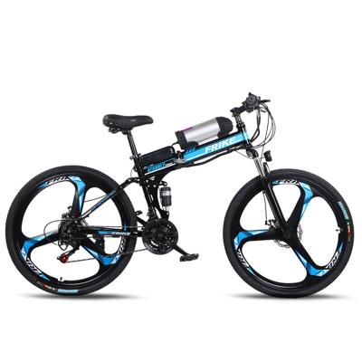 China Hot sale elektro electric bike steel flexible folding electric bike 1000w wholesale for sale