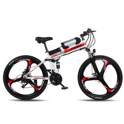 China New arrivals pedelec steel flexible bike electric e bike folding bicycle for sale