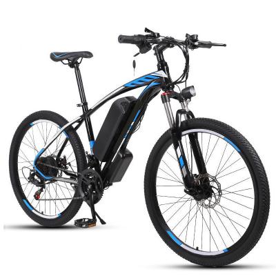 China Hot Sale 250w Electric Bike Full Suspension Electric Dirt Road Bike Mauntain Mountain Bike for sale