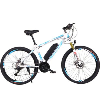 China Electric carbon steel frame fashion trend phat tire bicycle mountain bike mtb bike for sale