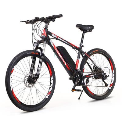 China carbon steel frame manufacture electric bike supplier down hill electric mountain bike 250 for sale