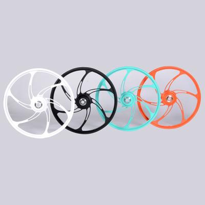 China Factory Supplier Folding Magnesium Alloy 13 14 24 Inch Hub Motor Wheels for sale