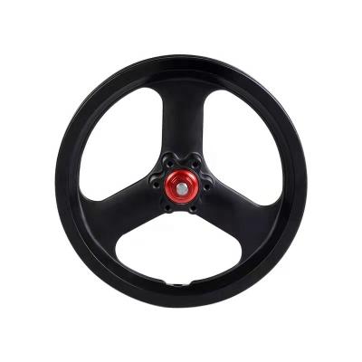 China Custom fabrication aluminum motor folding speedcart alloy wheel for sale for sale