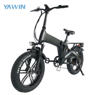 China Mauntain Bike Factory EV Electric Bike 1000w 20 Inch Fat Electric Bicycle Cycling Tire for sale