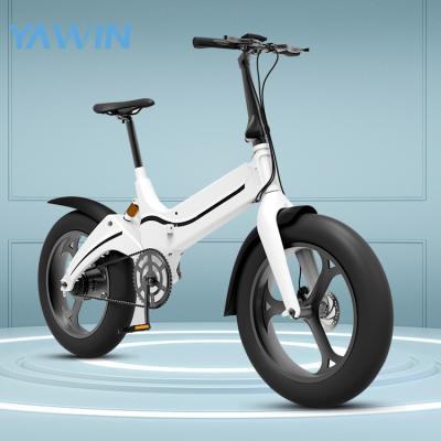 China Wholesale Magnesium Alloy New Product 20inch Electric Bike Folding 50km 800w for sale