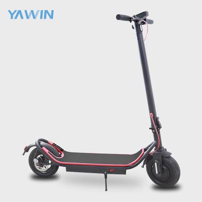 China Hot sale unisex kick e off road 8.5 inch 36v 350w electric scooter adult for sale