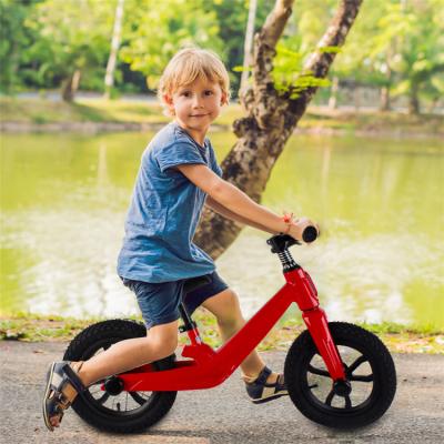 China 2-5 Years Old 360 Degree Ratating Athletics Bicycle Head Two Wheel Lightweight Aluminum Balance Bike For Kids for sale