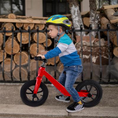 China 2-5 Years 2021 Toddler Push 22cm Wheel Walking Cycles 2-5 Years 12 Inch Balance Bike For Kids for sale