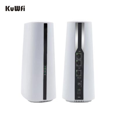 China Gigabit Router Long Range 5g Wifi Router 1900mbps High Speed ​​Industrial Ethernet Ports 4g Wifi Router With Sim Card for sale