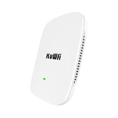 China ODM KuWFi A782 11ac 1200mpbs gigabit rj45 wireless access point OEM 4g router wave 2 indoor dual band gateway ceiling for hotel for sale