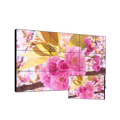 China Cheap Indoor Factory Outlet 46inch 3.5mm Bezel Less LCD Splice Screen Wall Mount Free Software Video Wall/HR46EB for sale