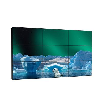 China Hot Sale 46inch Indoor Touch LCD Frameless LCD Monitor Video Wall Indoor Display Screen With Video Wall/HR46EB for sale