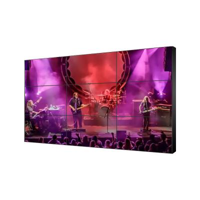 China Indoor 46 Inch Lcd Video Wall Monitor 3x3 Video Wall Monitor 4k TV / HR46FB for sale