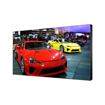 China HD 46 Indoor 4x4 Full Inch LCD Video Wall Screen TV 4k / HR46FB for sale