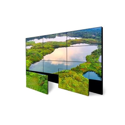 China Indoor Outdoor Advertising Display 49inch Lcd Display DID Splicing Lcd Screen For Dirty / HE49EB for sale