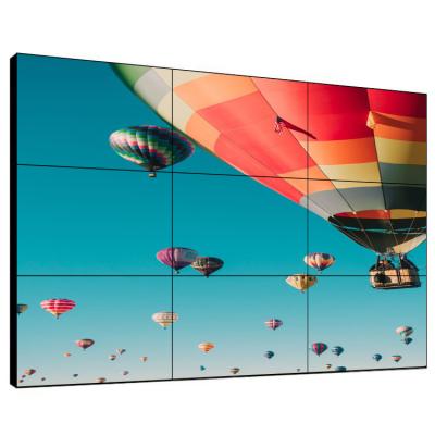 China 55 Inch LCD TV Video Wall LED Display Professional Meeting Video Wall Advertising Display/HR55EB for sale