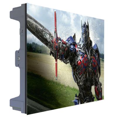 China Outdoor HD Video Screen Outdoor Led Full Color Led Display Screen Module Advertising Equipment / HRNOM-P3 for sale