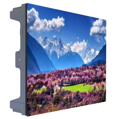 China Outdoor Full Color LED Display Screen HD Electronic LED Visualization For Advertising Big Rental Screen/HRNOM-P4 for sale