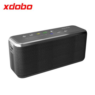 China XDOBO New Model 100W No Tooth Speaker TWS Portable Wireless Blue Subwoofer and Battery Capacity 20000mAh Four-core Speaker for sale