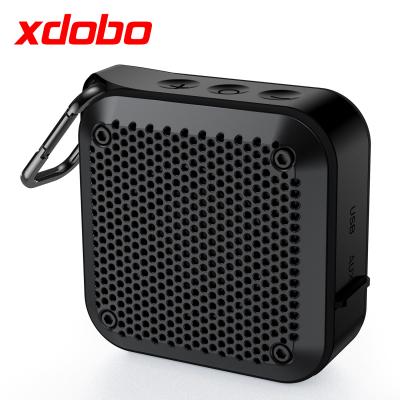 China Waterproof wireless speaker portable beautiful radio 2021 XDOBO store official design with fm radio for sale