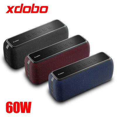 China 2021 XDOBO Radio Official Store Waterproof Rechargeable Wireless Blue Tooth Speaker Subwoofer For Outdoor for sale