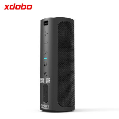 China 2021 XDOBO Official Company Portable Factory OEM ODM USB TF Plastic Wireless Speaker for sale