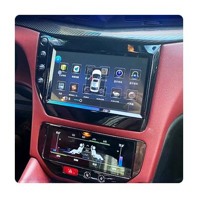 China Suitable Automotive Interior Maserati GT President Central Control Large Screen Giberi Levante Carplay Modified Android Navigation for sale