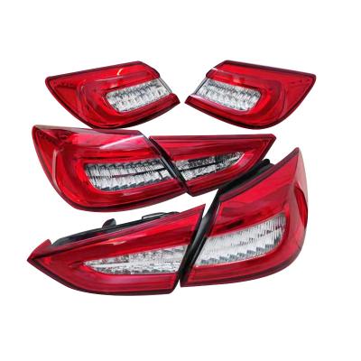 China Decoration+Protection suitable for Maserati rear light for sale