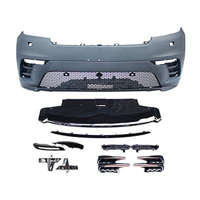 China Fashionable Range Rover Starline Modified Obsidian Kit Front Bumper Grill Trim Tailpipe High Rise With Lip Body Kit Front And Rear for sale