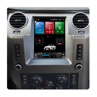 China Automotive Interior For 2004/2005/2009 Land Rover Discovery 3 Big Screen Vertical Navigation Center Control Android HD All-in-one Display for sale