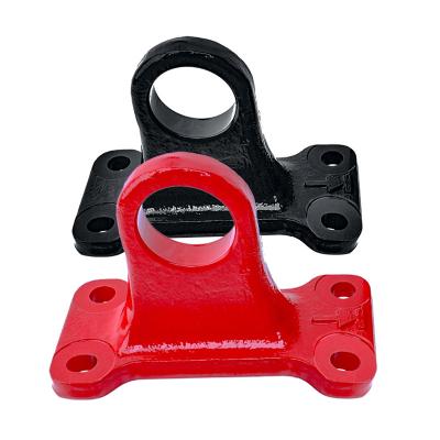 China Brief & Single Color Suitable 2020+ Land Rover Defender 90/110 Rear Car Tow Hook Car Trailer Hook Pull Buckle High Quality Custom Made for sale