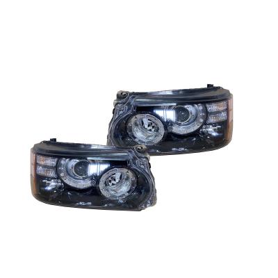 China Front Left And Right Lights Car Headlamp OEM LR023551 LR023552 Headlight Automobile For Land Rover Sport 2010-2012 for sale