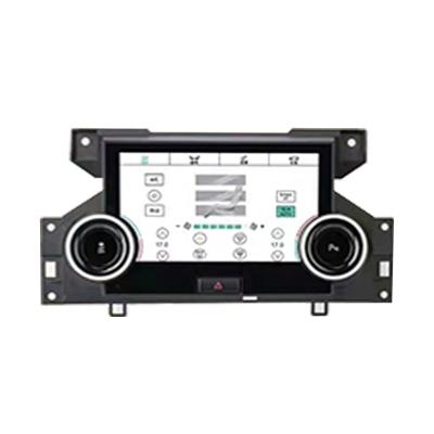 China Automotive Interior For 2010-2016 Land Rover Discovery 4 Touch Screen Screen Air Conditioner Digital AC/C LCD Lower Panel for sale